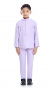 Fahaad Baju Melayu Kids in Periwinkle