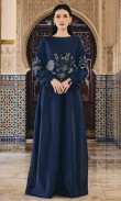 Hadeeya Dress in Chathams Blue