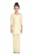 Heather Kurung Kids in Parmesan Yellow (AS-IS)