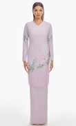 Mirabel Kurung in Pastel Purple