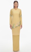 Mirabel Kurung in Macaroon Yellow