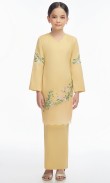 Mirabel Kurung Kids in Macaroon Yellow