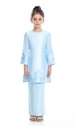 Naefelli Kurung Kids in Sky Blue