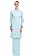 Naefelli Kurung in Sky Blue