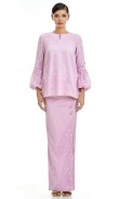 Noelle Kurung in Pink Purple