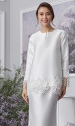 Rossie Brides in Off White (AS-IS)