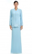 Rhiona Kurung in Bluebell