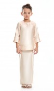 Soleen Kurung Kids in Champagne