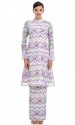 Sierra Kurung in Orchid Violet