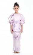 Theodora Kurung Kids in Sakura Grape