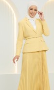 Tihani Suit in Naples Yellow