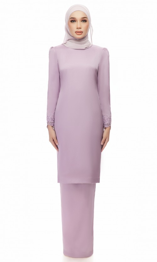 Fedora Kurung 3.0 in African Violet