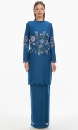 Hadley Kurung in Chathams Blue