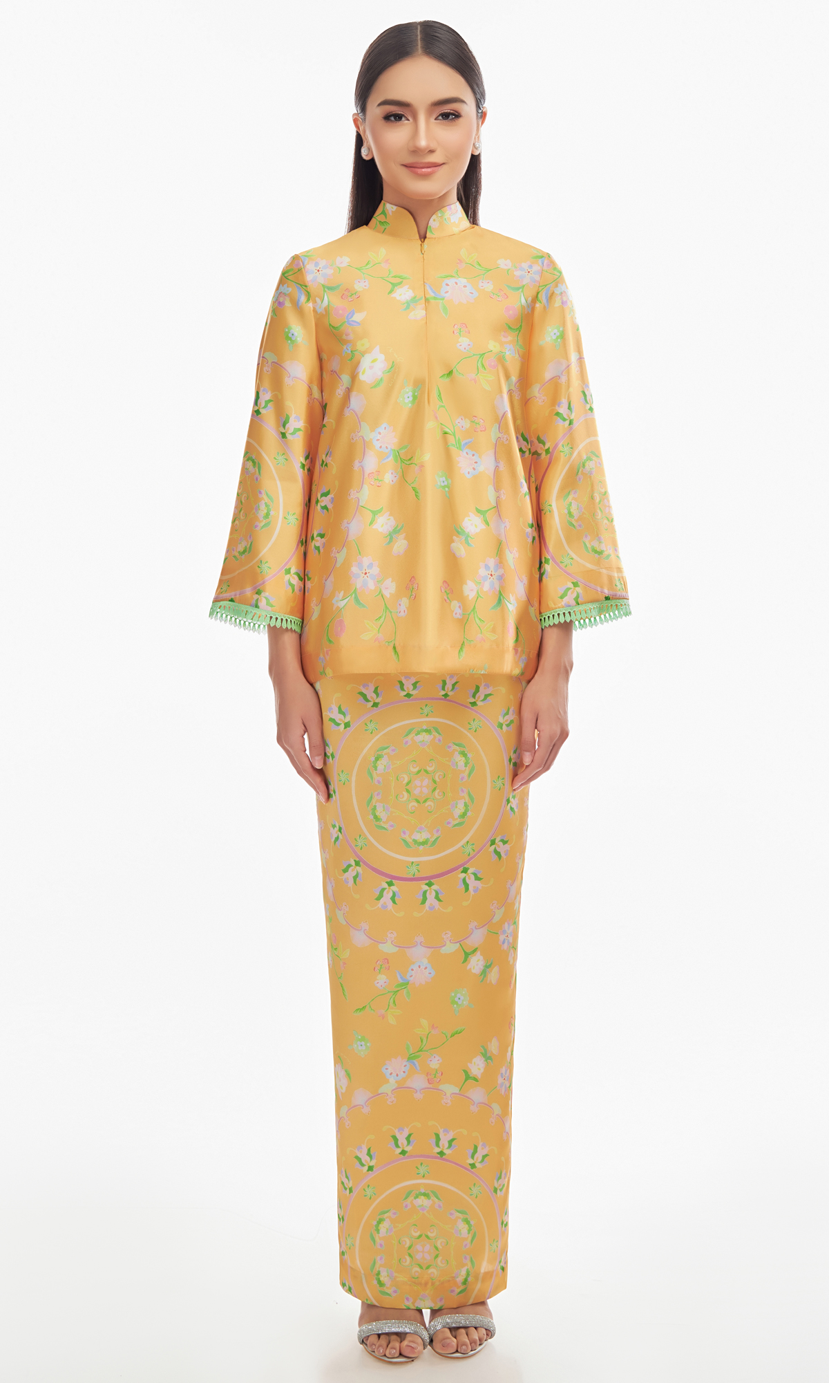 Wanzar Baju Nikah Kurung Moden Baju Kurung 2024 Baju Kurung 