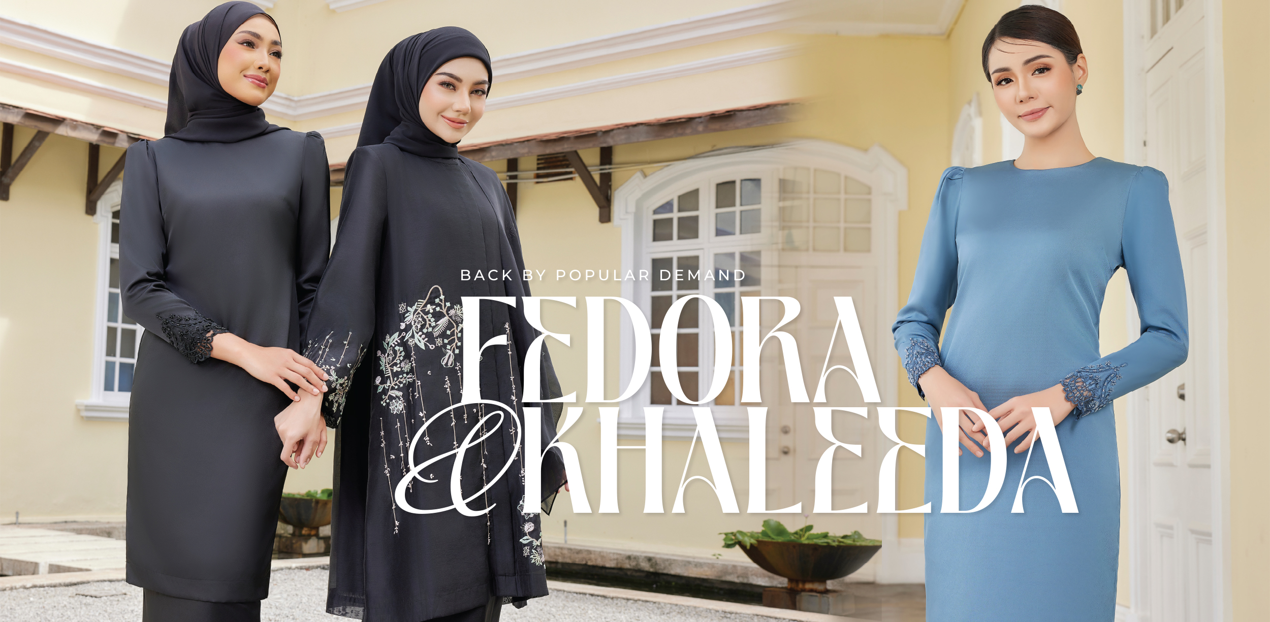 FEDORA KHALEEDA NEW