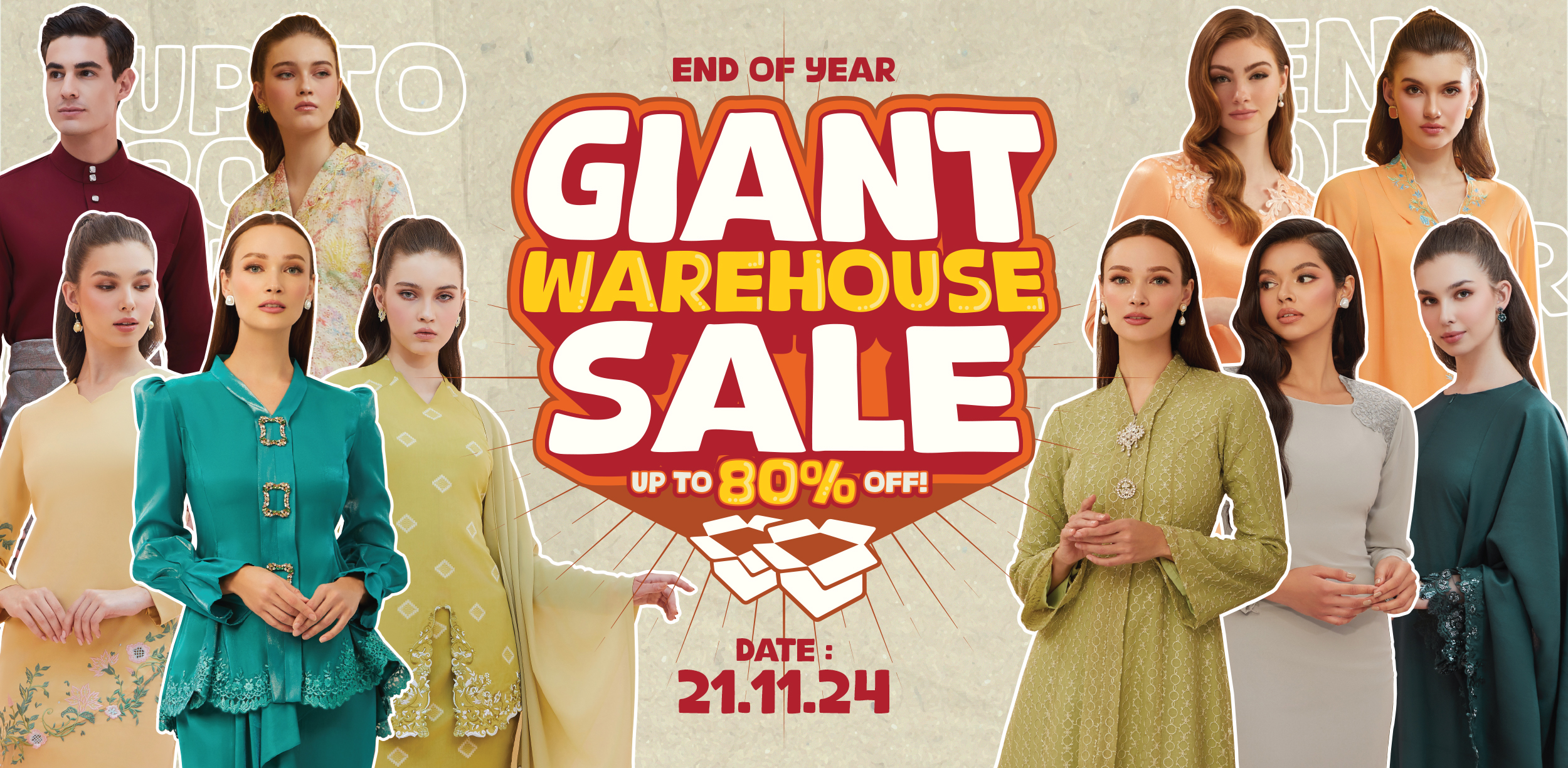 Giant Warehouse Sale